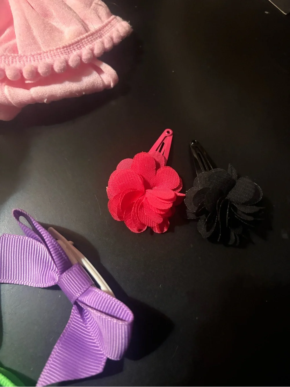 Lot of Baby Bows/ Headbands/ Clips